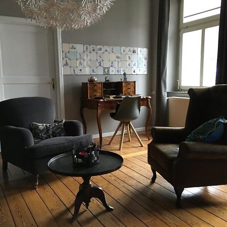 Appartement Am Hafenplatz 巴特卡尔斯哈芬 外观 照片