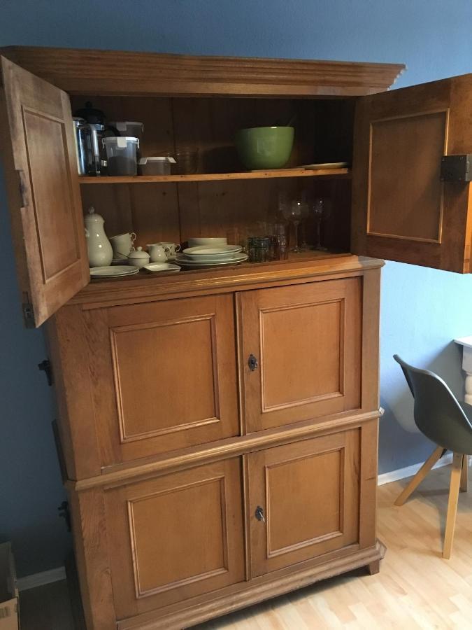 Appartement Am Hafenplatz 巴特卡尔斯哈芬 外观 照片