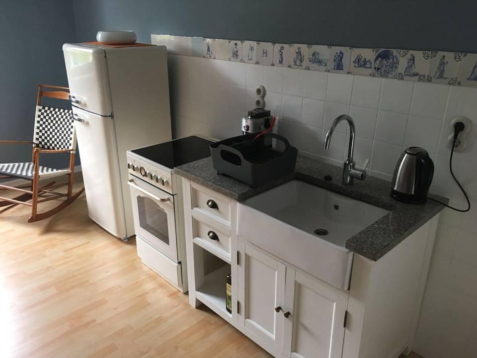 Appartement Am Hafenplatz 巴特卡尔斯哈芬 外观 照片