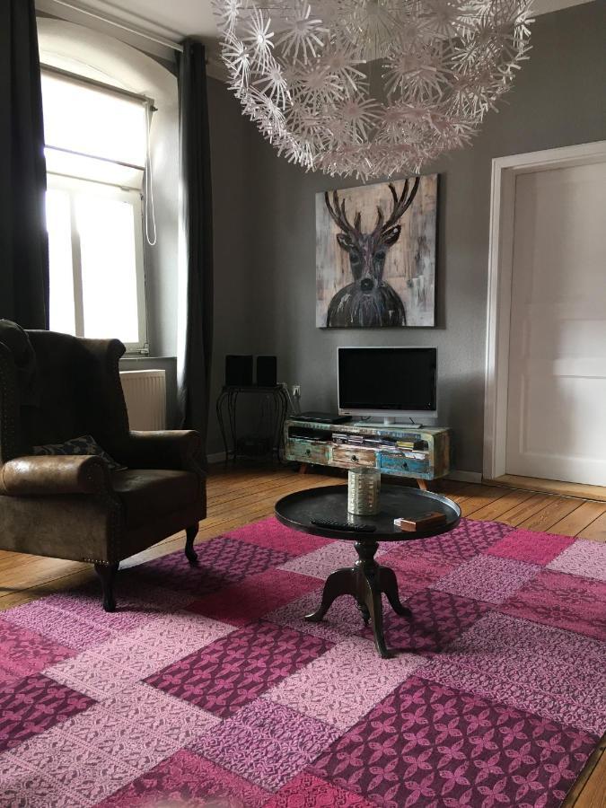 Appartement Am Hafenplatz 巴特卡尔斯哈芬 外观 照片
